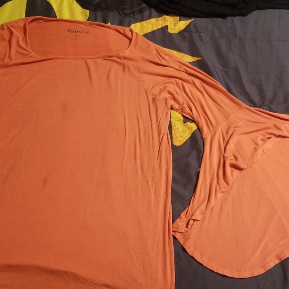 Roaman's Bell Sleeve Shirt